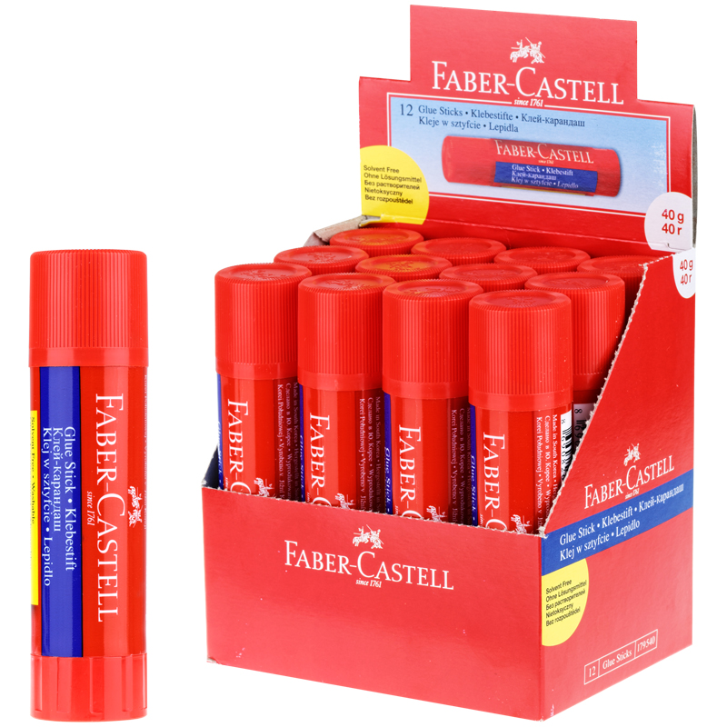 - Faber-Castell, 40
