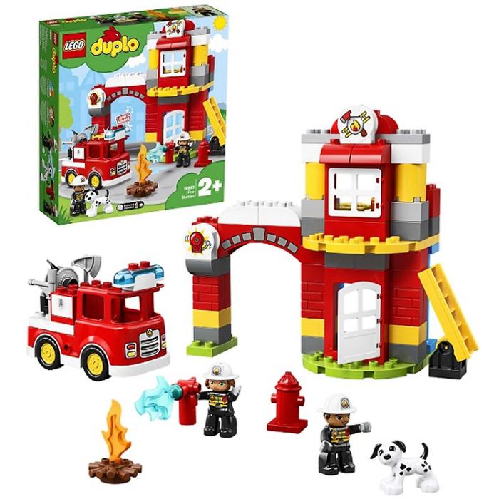 Конструктор Lego DUPLO «Пожарное депо»