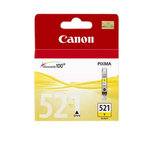   CANON (CLI-521Y) Pixma MP540/630/980, , , 2936B004