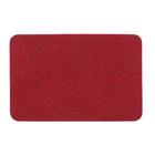 Коврик Soft 40x60 см, цвет бордовый