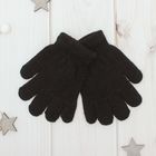 Перчатки "Collorista" Радуга, размер 14, цвет чёрный