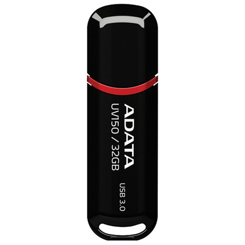 - 32 GB A-DATA UV150 USB 3.0, , AUV150-32G-RBK