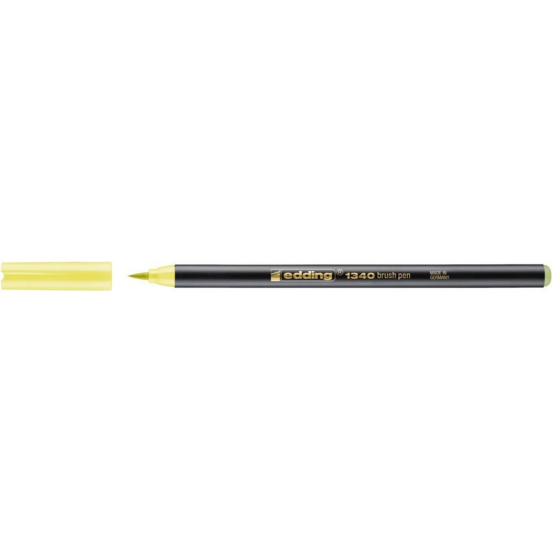 Ручка -кисть для бумаги Edding 1340/83, медовая дыня