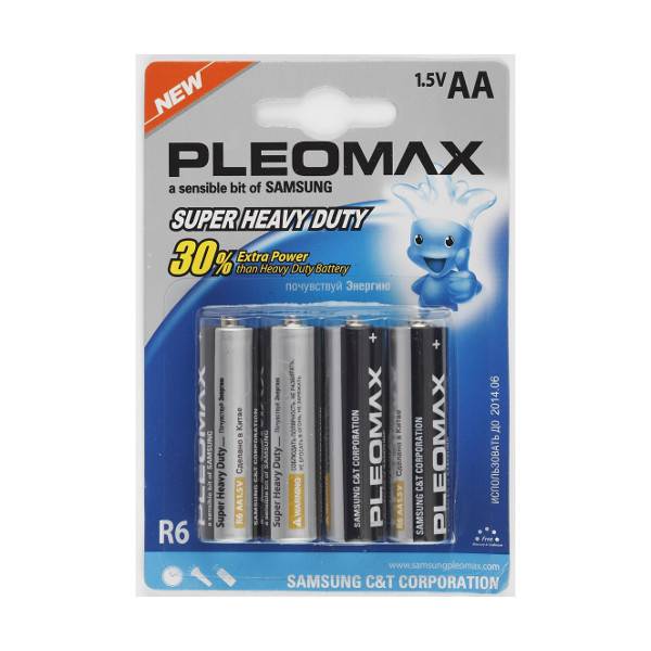 Батарейка PLEOMAX AA солевая 1,5 V