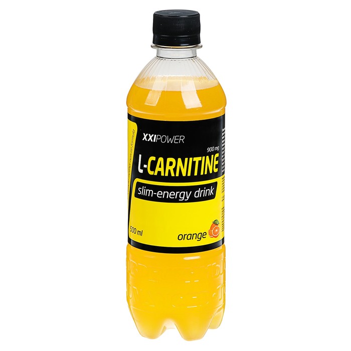Напиток газ. XXI век "L-Карнитин" апельсин 0,5л