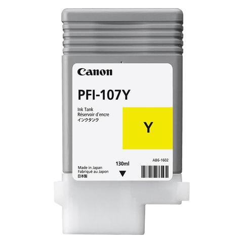   CANON (PFI-107Y) iPF680/685/780/785, , , 130 , 6708B001