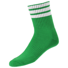 Носки спортивные для футбола, размер 38-44, цвет зеленый