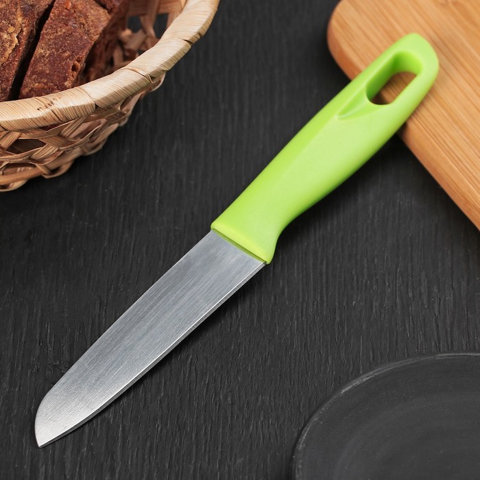 Нож кухонный "Пикник" лезвие 9,5 см