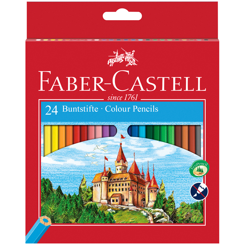   Faber-Castell "", 24., ., ., , 
