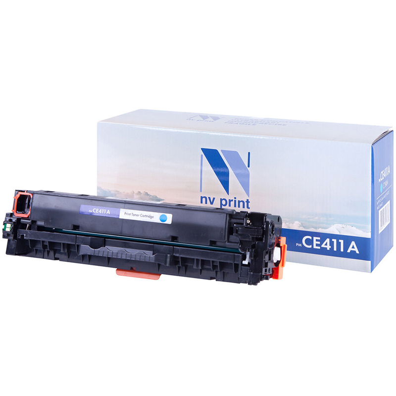  . NV Print CE411A (305A)   HP Color LJ Pro M351/M375/M451/M475 (2600.)