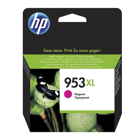   HP (F6U17AE) Officejet Pro 8710/8210, 953XL    1600 ., 