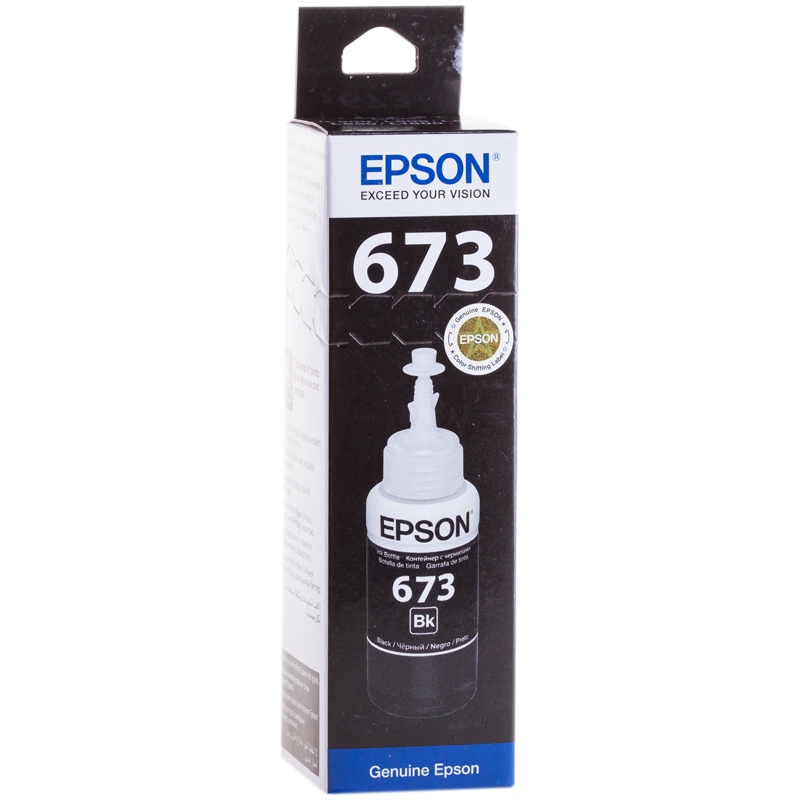  . Epson T6731   L800, L805, L810, L850 (70)