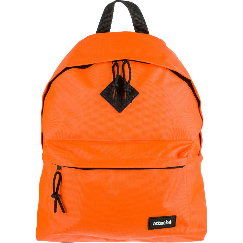 Рюкзак Attache NeonP универсальный оранжевый, размер 300x140x390