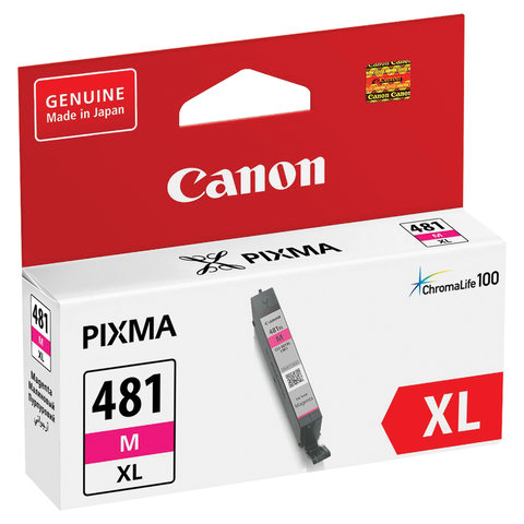   CANON (CLI-481M XL)  PIXMA TS704 / TS6140, ,  474 , , 2045C001