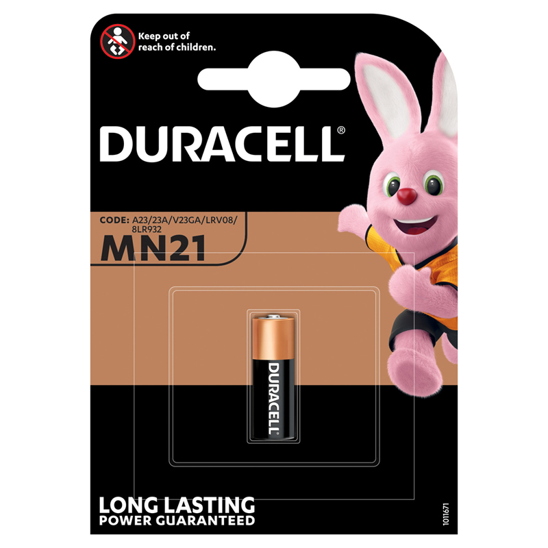  Duracell MN21 (23A) 12V , 1BL