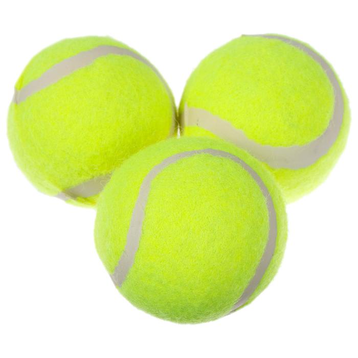 Мяч для большого тенниса, набор 3 шт