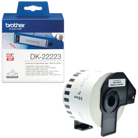     BROTHER DK22223, 50   30,48 ,  ,  , 