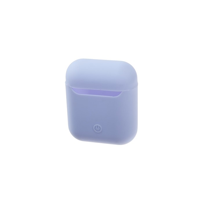 Чехол Silicon Case для AirPods, фиолетовый
