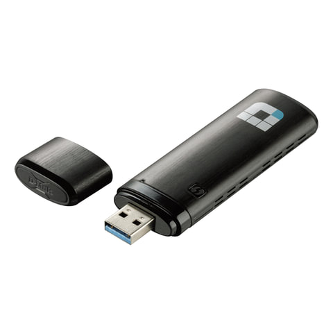  WI-FI D-LINK DWA-182, USB 2.0, 802.11ac, 300/867 /, 2,4/5 