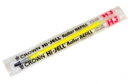 Стержень гелевый желтый Crown "Hi-Jell", 138мм, 0,5 мм