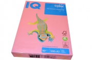 Бумага IQ (АйКью) color А3, 80 г/м,  пастель розовая (цена за 1 лист) PI25 ш/к 00273