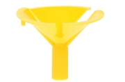 Держатель-зажим для шаров, отверстие 0, 6 см, d=4, 5 см, цвет жёлтый