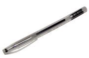 Ручка гелевая, 0. 5 мм, чёрная, тонированный корпус