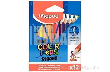   Maped COLOR`PEPS STRONG MINI 3, , 12/, 862812