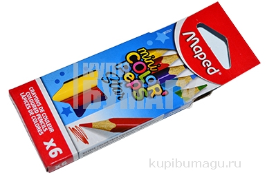   Maped COLOR`PEPS 6  , , 832501