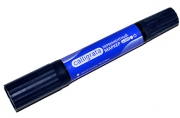 Маркер перманентный, двухсторонний, круглый, 5 мм/3 мм, синий, CALLIGRATA 1150
