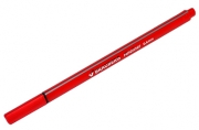 Ручка капиллярная BRAUBERG Aero, КРАСНАЯ, трехгранная, металлический наконечник, 0,4 мм, 142254