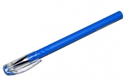 Ручка гелевая STAFF College GP-181, СИНЯЯ, корпус синий, игольчатый узел 0, 6мм, линия 0, 3мм, 143017