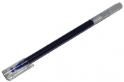 Ручка гелевая STAFF "EVERYDAY", СИНЯЯ, длина письма 1000 м, игольчатый узел 0,5 мм, линия письма 0, 35 мм, 143672
