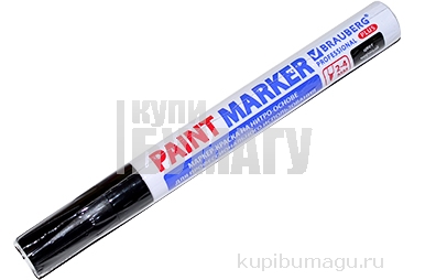 -  (paint marker) 4 , , -,  , BRAUBERG PROFESSIONAL PLUS,