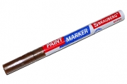 Маркер-краска лаковый EXTRA (paint marker) 2 мм, МЕДНЫЙ, УСИЛЕННАЯ НИТРО-ОСНОВА, BRAUBERG, 151976