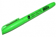 Маркер текстовый тонкий LITE 1—4 мм, зеленый, скошенный