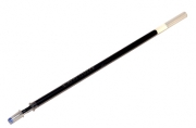 Стержень гелевый STAFF 135мм, черный,  игольчатый пишущий узел 0,5 мм, линия 0, 35мм,