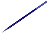 Стержень стираемый гелевый STAFF 130мм, СИНИЙ, узел 0,5 мм, линия 0, 35мм, GP109R