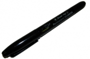 Маркер перманентный двухсторонний черный, пулевидный, 0, 8-2, 2 мм