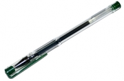 Ручка гел зеленая 0,5 мм, OfficeSpace