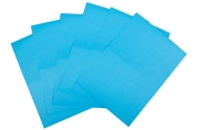 Бумага самоклеящаяся А4 1 лист, Lomond, голубая, 02 фр. (210*148, 5), 80г/м2, техноупаковка