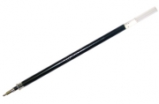 Стержень гелевый черный Crown "Hi-Jell Needle" 138мм, 0, 7мм, игольчатый