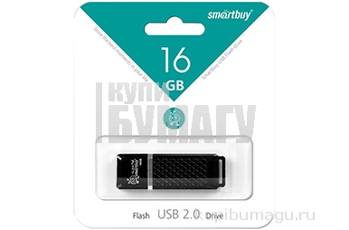  Smart Buy "Quartz" 16GB, USB 2. 0 Flash Drive, 