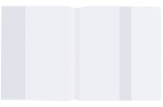 Обложка ПП для учебника Петерсон, Моро (1, 3), Гейдмана, STAFF/ПИФАГОР, универсальная, прозрачная, 70 мкм, 270х490 мм, 225185