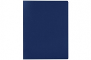 Папка 10 вклад. STAFF, синяя, 0,5 мм, 225688