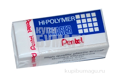  PENTEL () "Hi-polymer eraser", 351611, 5 , ,  , ZEH-03