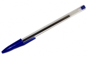 Ручка шариковая синяя, 0, 7мм, OfficeSpace