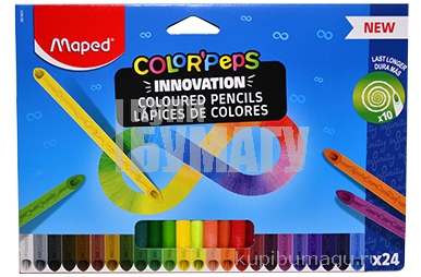   MAPED COLOR`PEPS INFINITY 24  