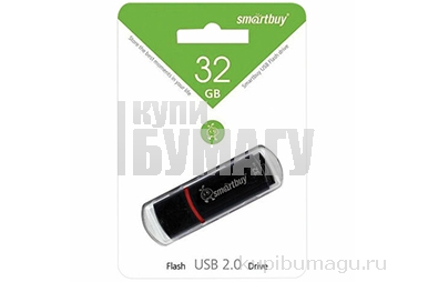  Smart Buy "Crown" 32GB, USB 2. 0 Flash Drive, 