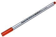 Ручка капиллярная Luxor "Fine Writer 045" оранжевая, 0, 8мм